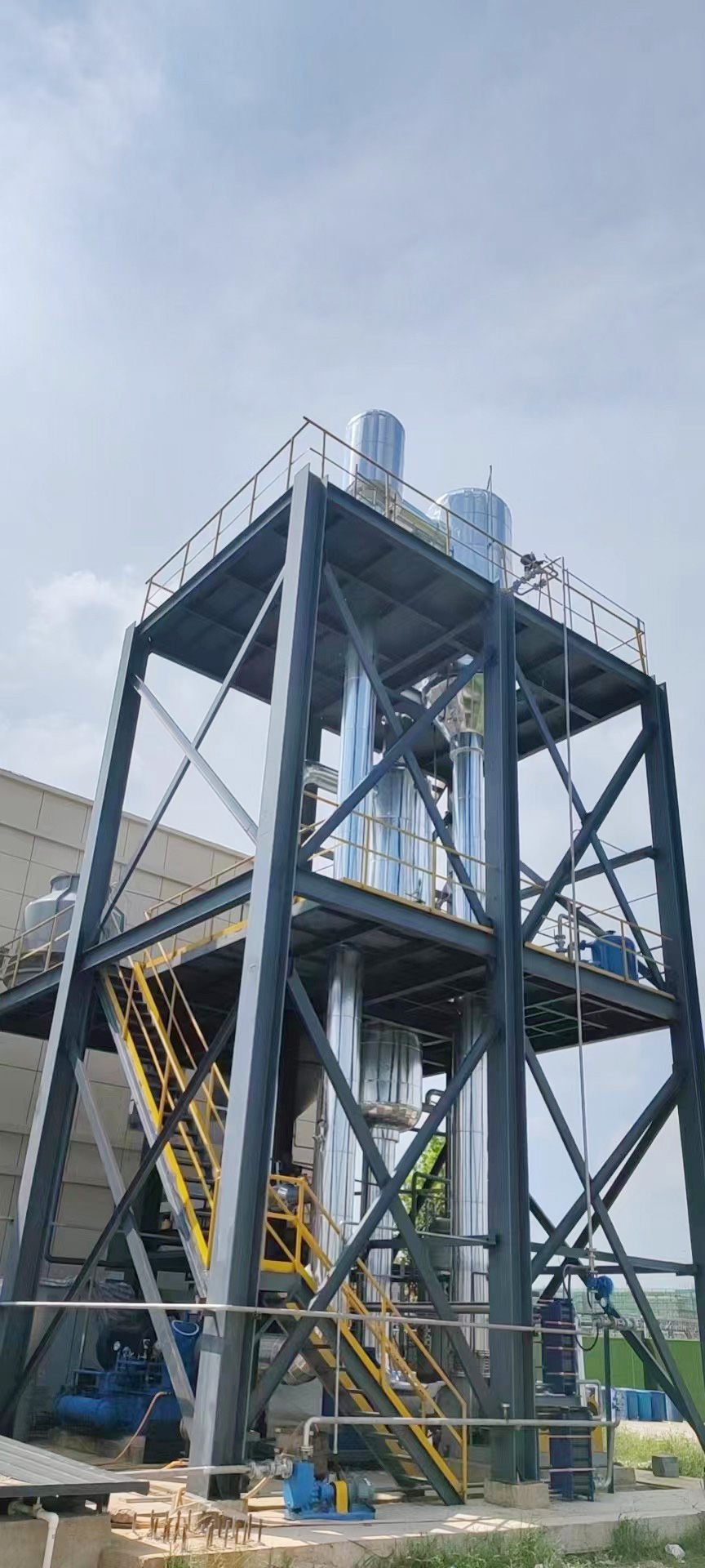 5噸MVR蒸發(fā)器